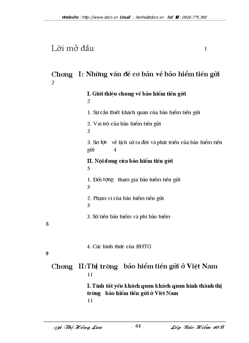 image for page Bảo hiểm tiền gửi và thị trường bảo hiểm tiền gửi ở Việt Nam