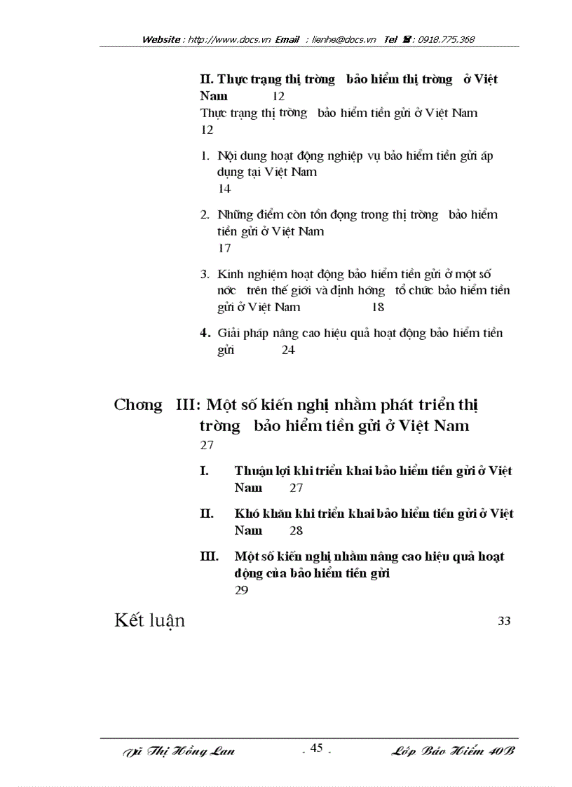 image for page Bảo hiểm tiền gửi và thị trường bảo hiểm tiền gửi ở Việt Nam