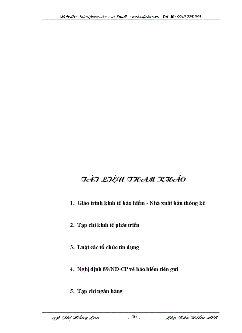 image for page Bảo hiểm tiền gửi và thị trường bảo hiểm tiền gửi ở Việt Nam