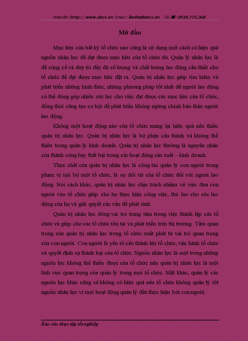 image for page Ứng dụng tin học trong quản lý nhân sự ở công ty Cổ phần XNK Tổng hợp I