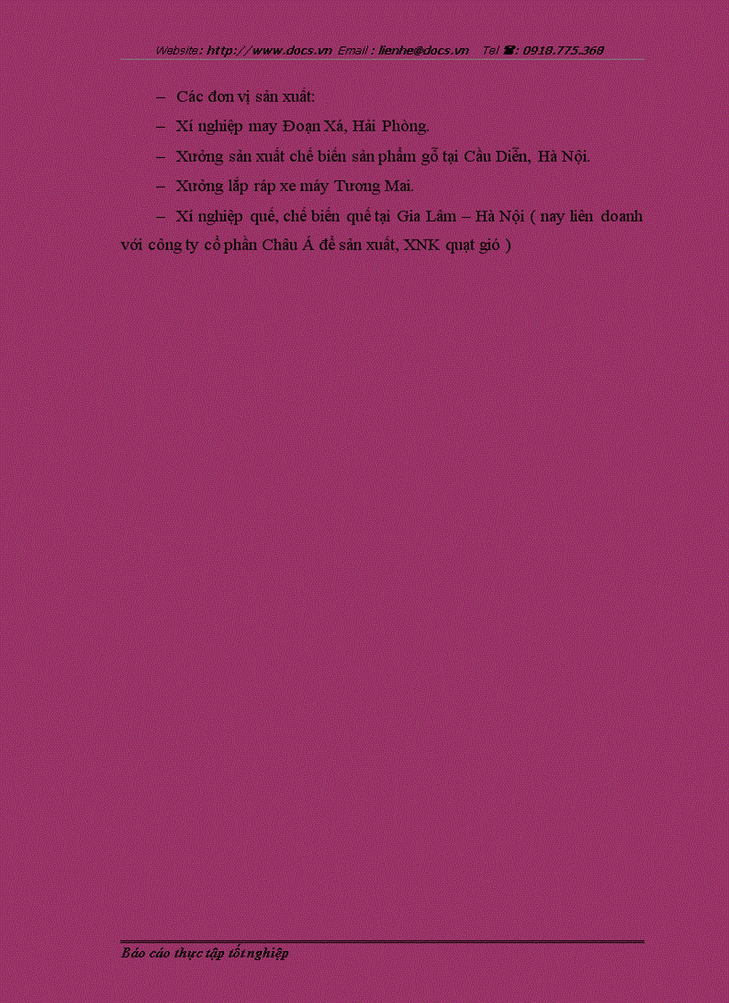 image for page Ứng dụng tin học trong quản lý nhân sự ở công ty Cổ phần XNK Tổng hợp I