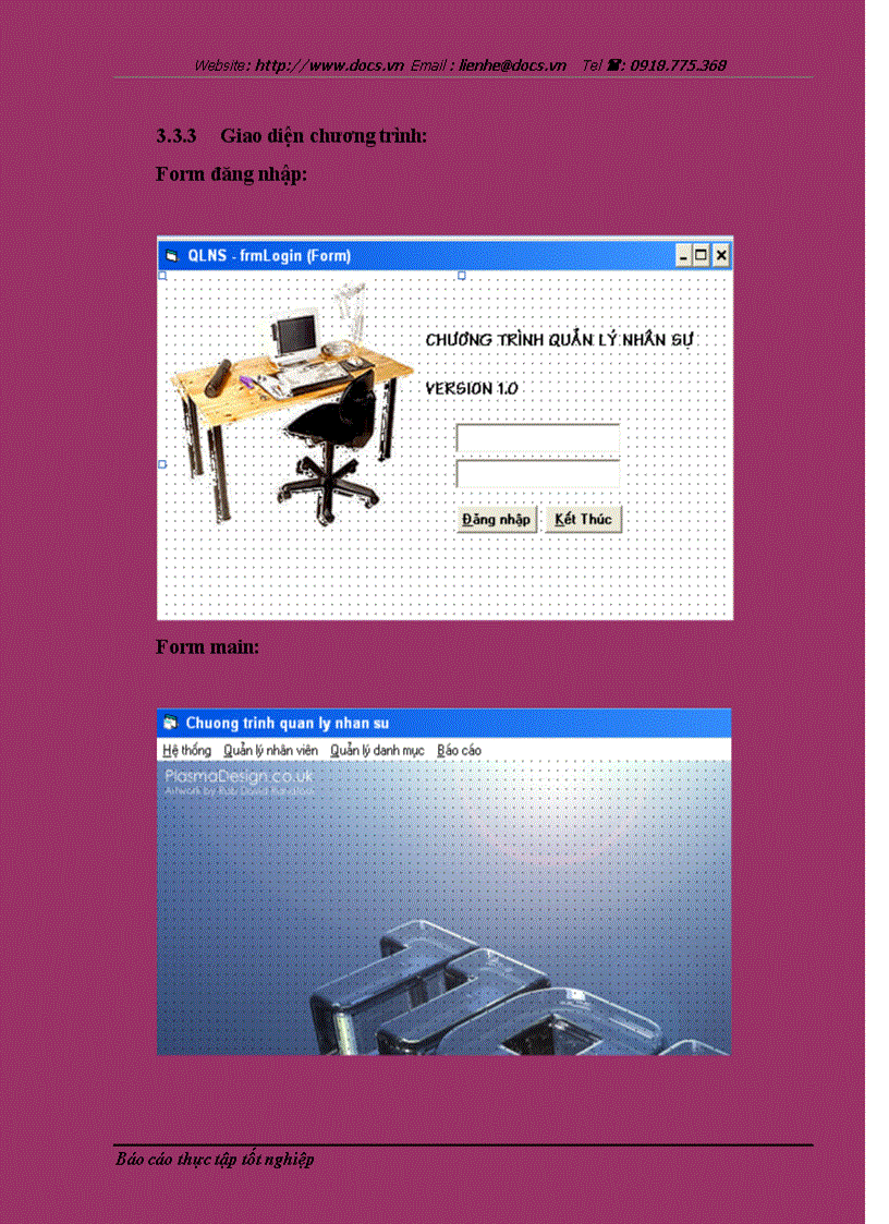 image for page Ứng dụng tin học trong quản lý nhân sự ở công ty Cổ phần XNK Tổng hợp I