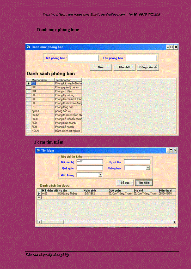 image for page Ứng dụng tin học trong quản lý nhân sự ở công ty Cổ phần XNK Tổng hợp I