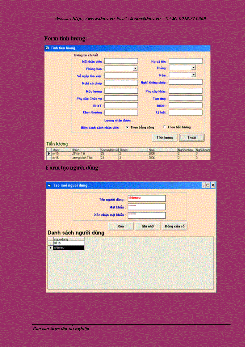 image for page Ứng dụng tin học trong quản lý nhân sự ở công ty Cổ phần XNK Tổng hợp I
