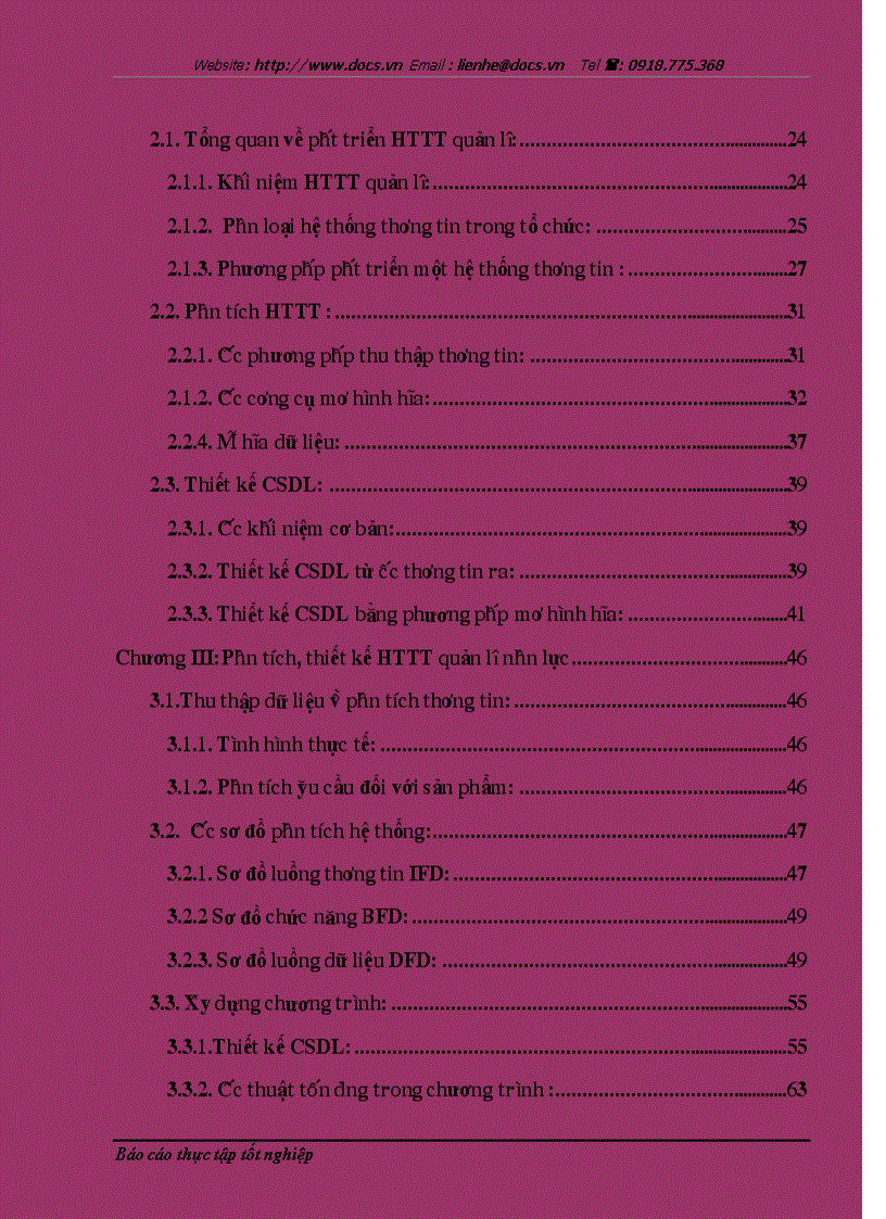 image for page Ứng dụng tin học trong quản lý nhân sự ở công ty Cổ phần XNK Tổng hợp I
