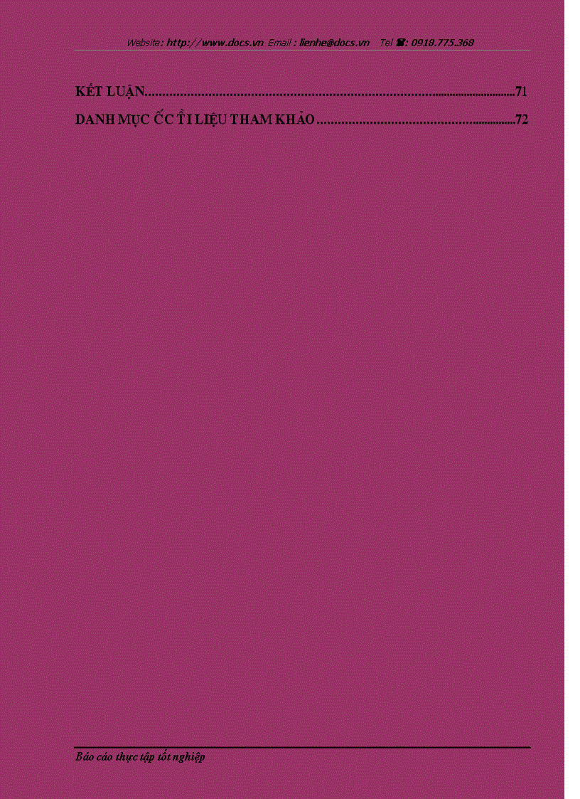 image for page Ứng dụng tin học trong quản lý nhân sự ở công ty Cổ phần XNK Tổng hợp I