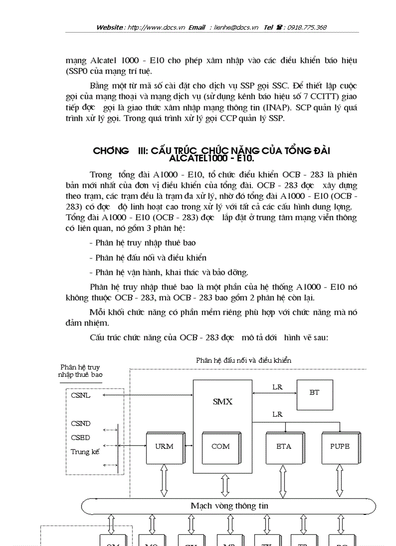 image for page Tổng quan về tổng đài A1000 E10