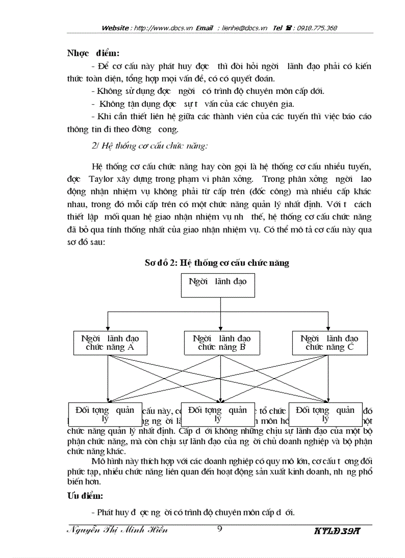 image for page Hoàn thiện tổ chức bộ máy quản lý ở Trung tâm dịch vụ viễn thông khu vực I
