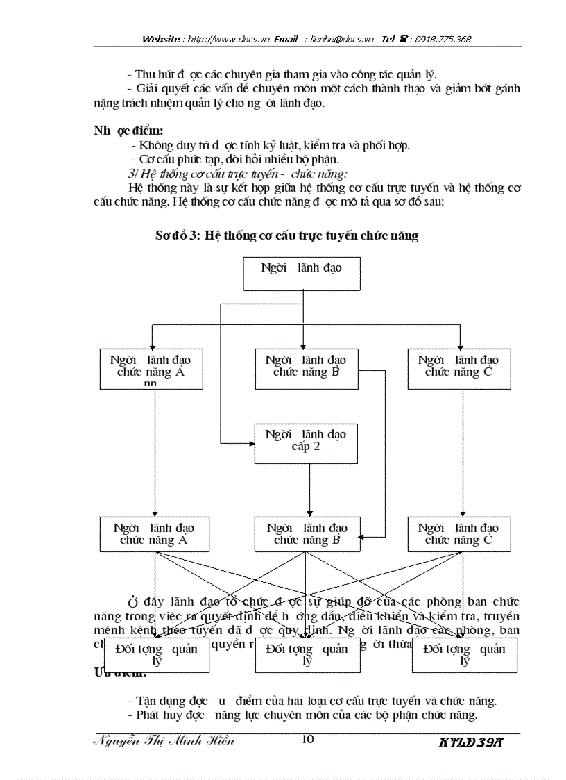 image for page Hoàn thiện tổ chức bộ máy quản lý ở Trung tâm dịch vụ viễn thông khu vực I