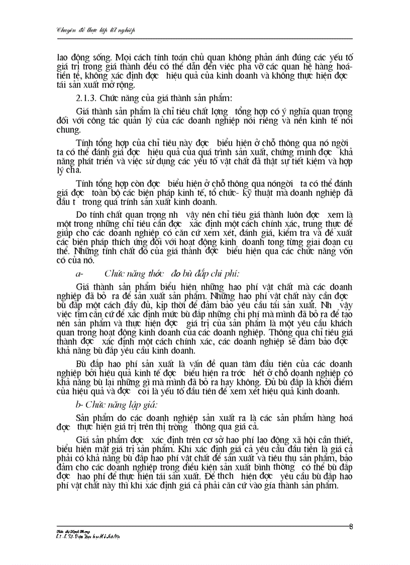 image for page Phương hướng hoàn thiện hạch toán chi phí sản xuất và tính giá thành sản phẩm xây lắp tại Công ty xây dựng số