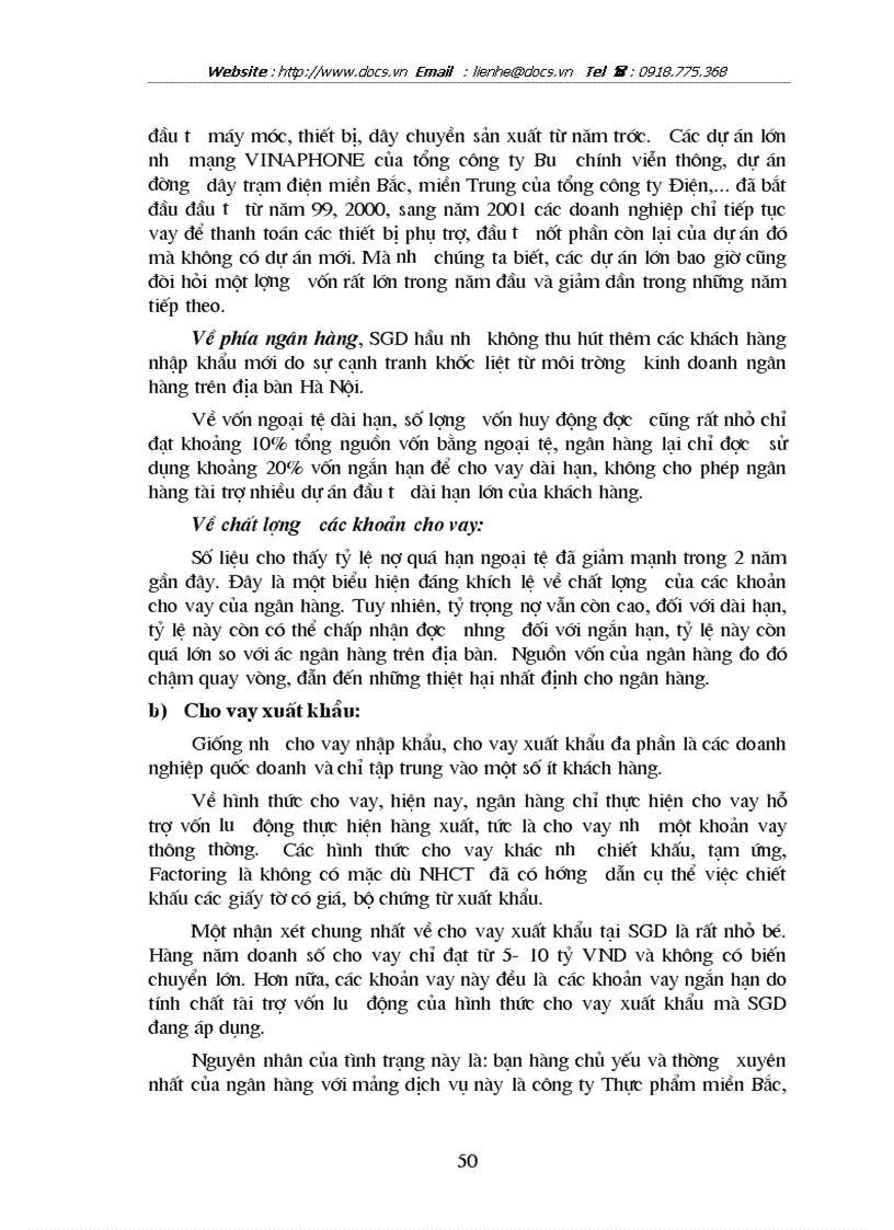 image for page Giải pháp mở rộng hoạt động thanh toán quốc tế và tài trợ xuất nhập khẩu tại SGD I NHCT Việt Nam