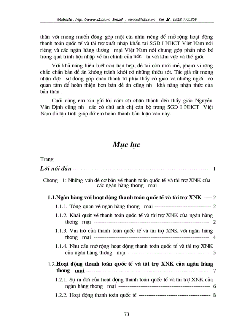 image for page Giải pháp mở rộng hoạt động thanh toán quốc tế và tài trợ xuất nhập khẩu tại SGD I NHCT Việt Nam