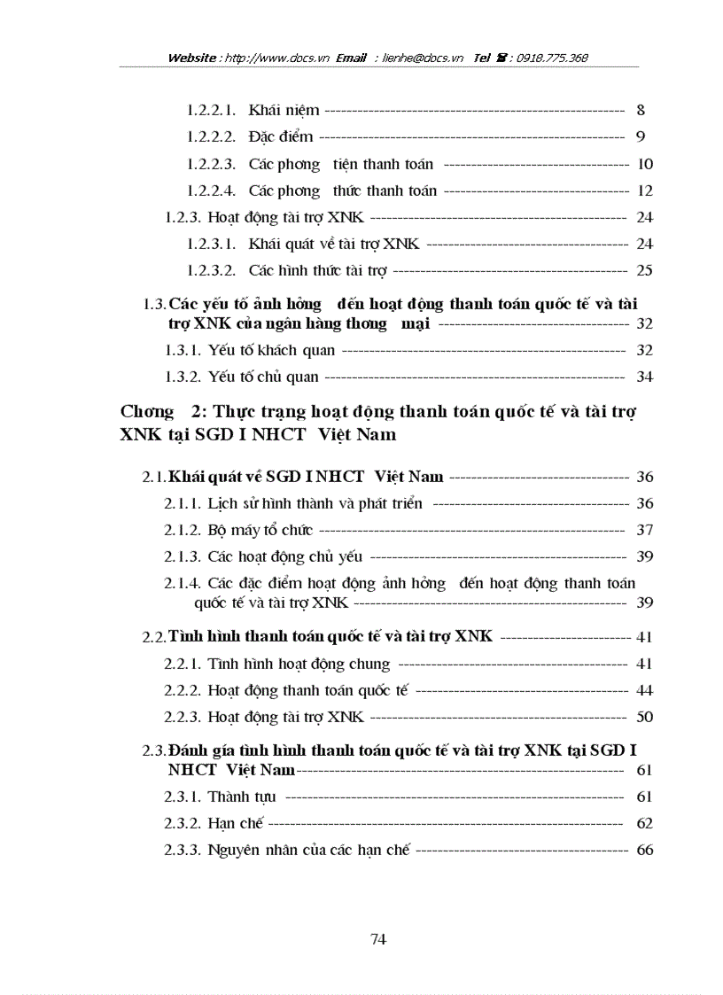 image for page Giải pháp mở rộng hoạt động thanh toán quốc tế và tài trợ xuất nhập khẩu tại SGD I NHCT Việt Nam