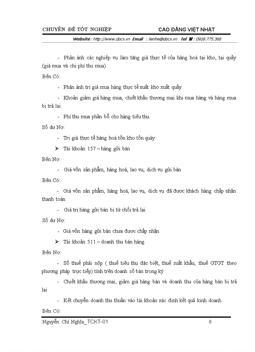 image for page Hoàn thiện công tác kế toán bán hàng và xác định kết quả tiêu thụ tại công ty tnhh thương mại và sản xuất đức anh