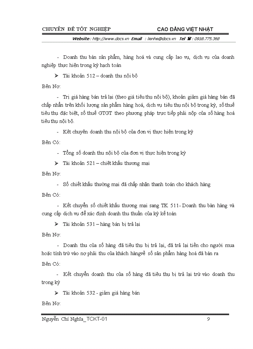 image for page Hoàn thiện công tác kế toán bán hàng và xác định kết quả tiêu thụ tại công ty tnhh thương mại và sản xuất đức anh