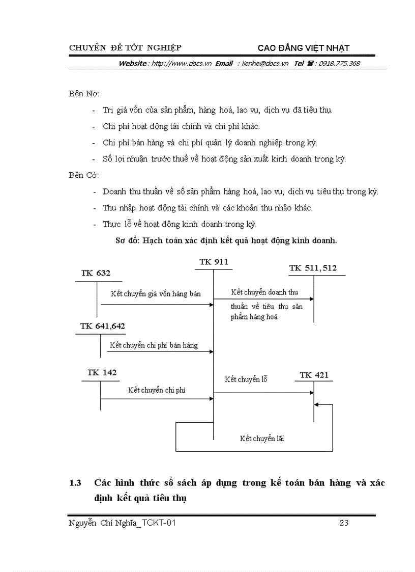 image for page Hoàn thiện công tác kế toán bán hàng và xác định kết quả tiêu thụ tại công ty tnhh thương mại và sản xuất đức anh