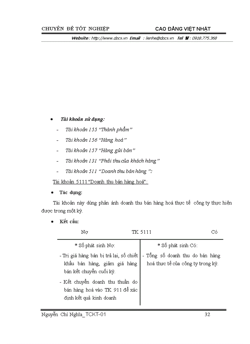 image for page Hoàn thiện công tác kế toán bán hàng và xác định kết quả tiêu thụ tại công ty tnhh thương mại và sản xuất đức anh