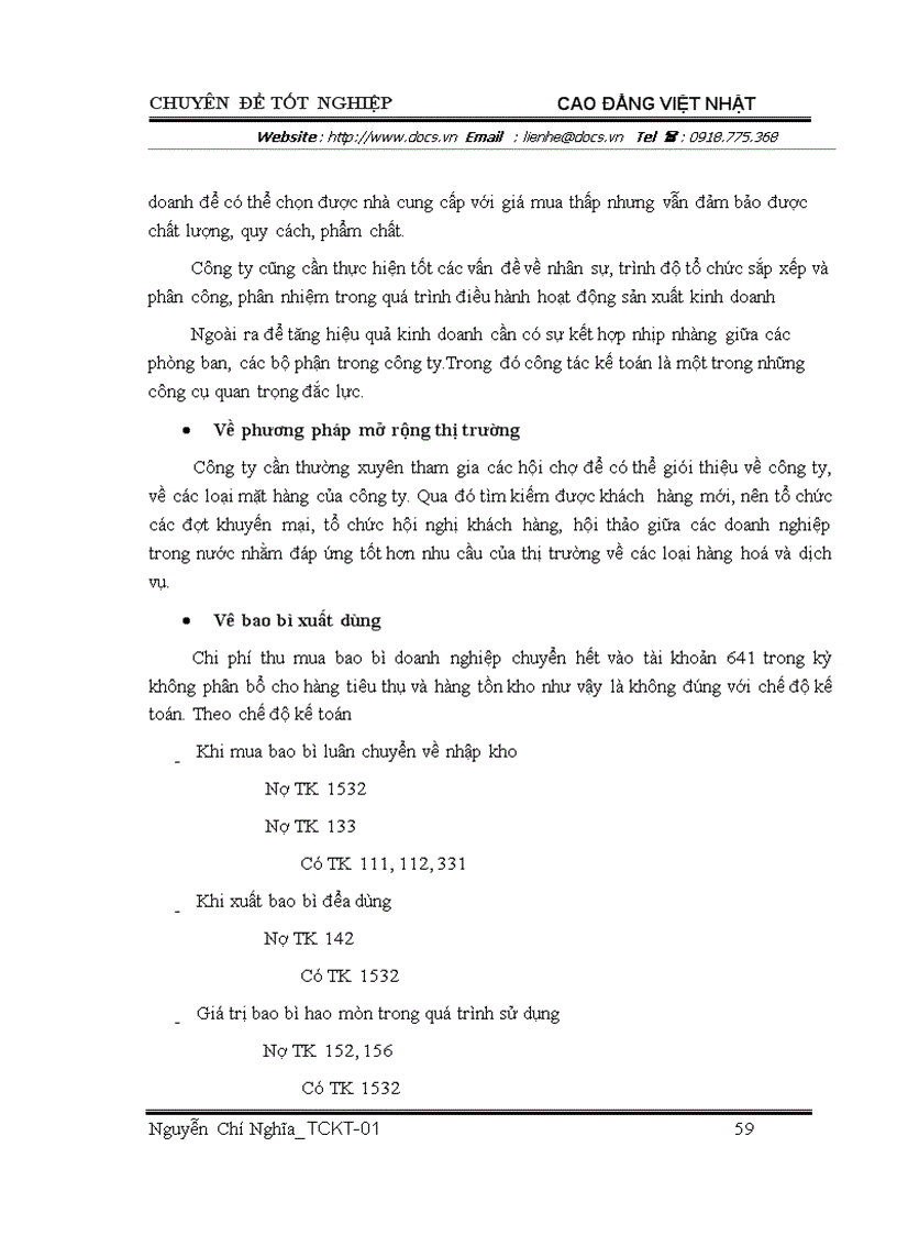 image for page Hoàn thiện công tác kế toán bán hàng và xác định kết quả tiêu thụ tại công ty tnhh thương mại và sản xuất đức anh