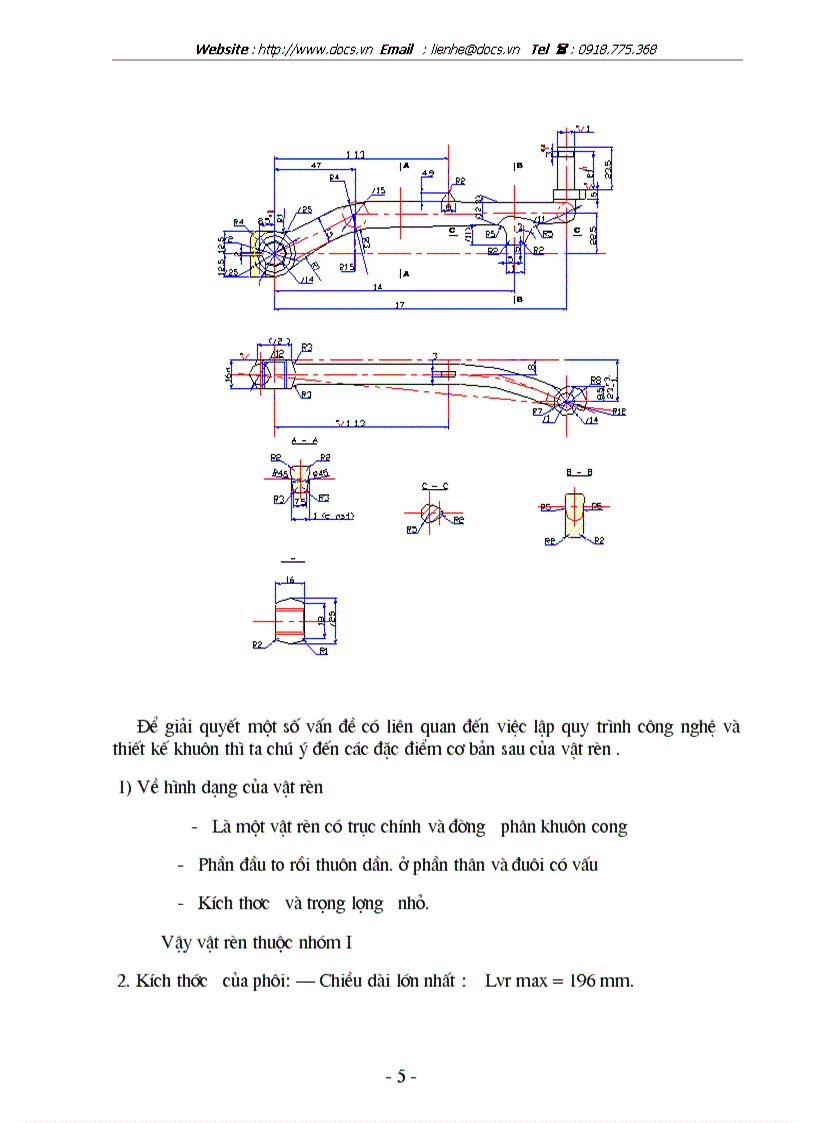 image for page Thiết kế quy trình chế tạo cần khởi động Nouvo