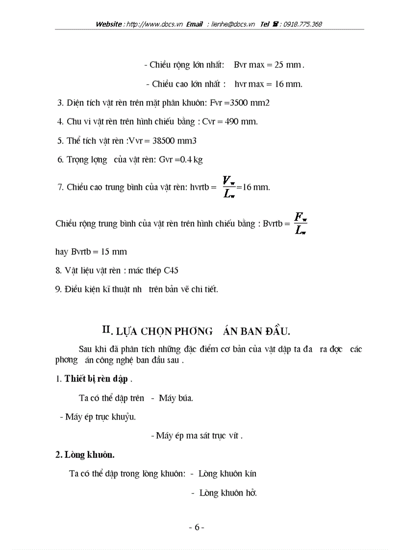 image for page Thiết kế quy trình chế tạo cần khởi động Nouvo