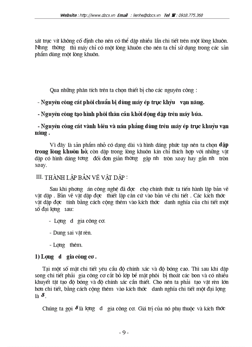 image for page Thiết kế quy trình chế tạo cần khởi động Nouvo