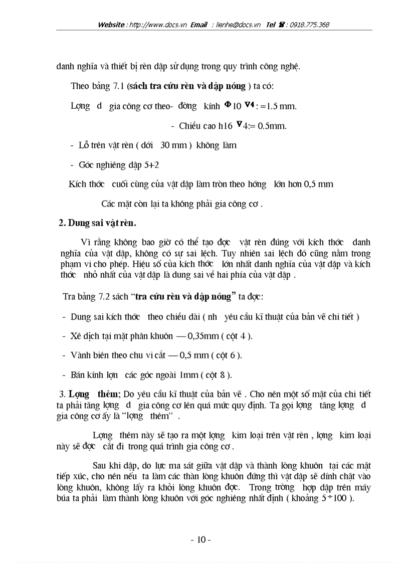 image for page Thiết kế quy trình chế tạo cần khởi động Nouvo