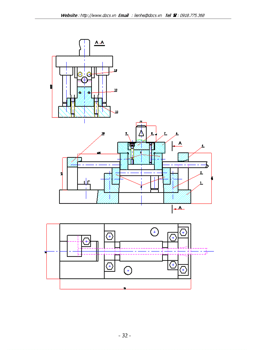 image for page Thiết kế quy trình chế tạo cần khởi động Nouvo