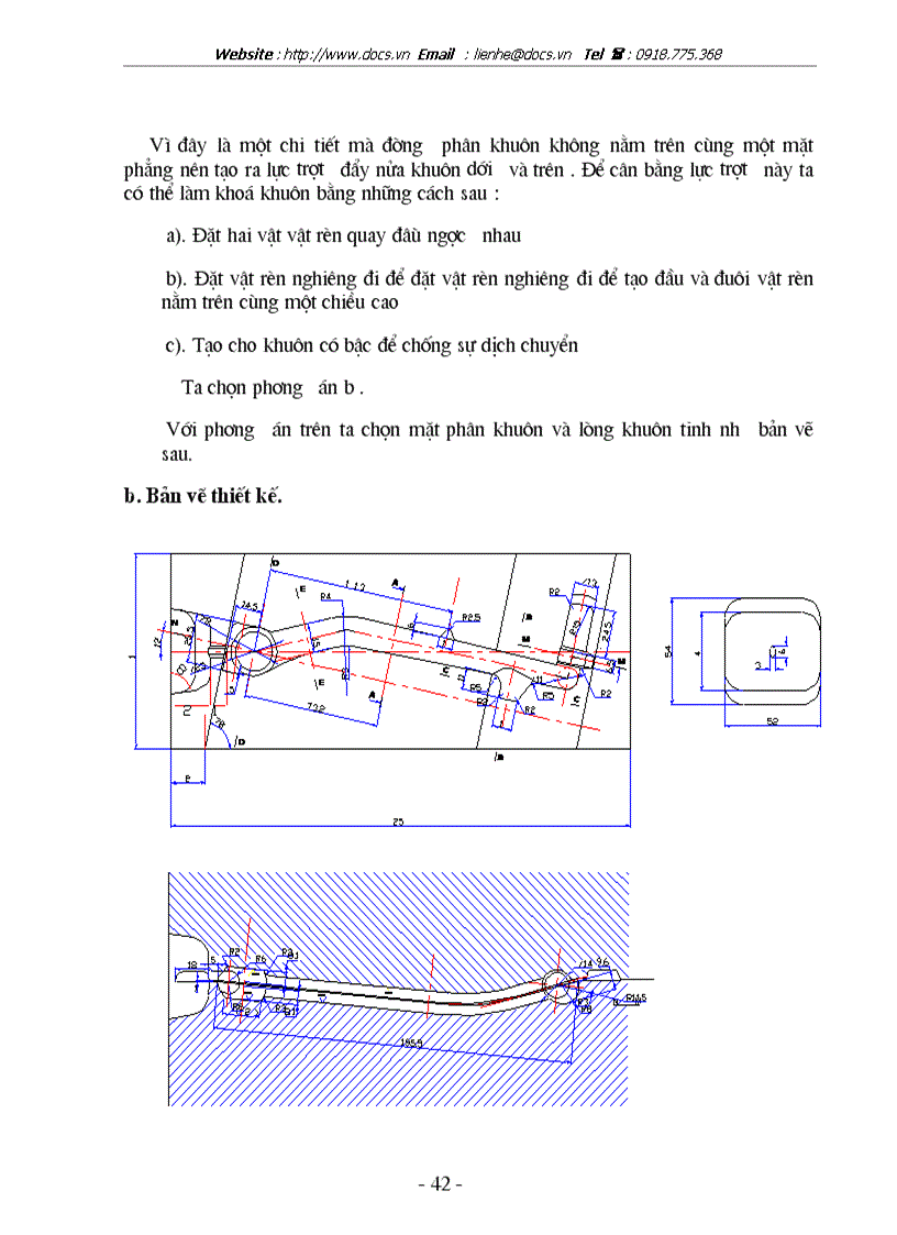 image for page Thiết kế quy trình chế tạo cần khởi động Nouvo