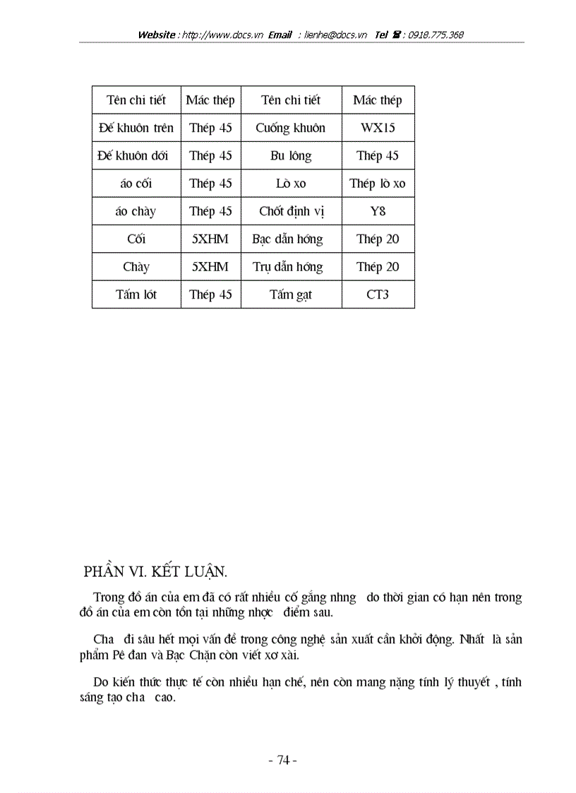 image for page Thiết kế quy trình chế tạo cần khởi động Nouvo