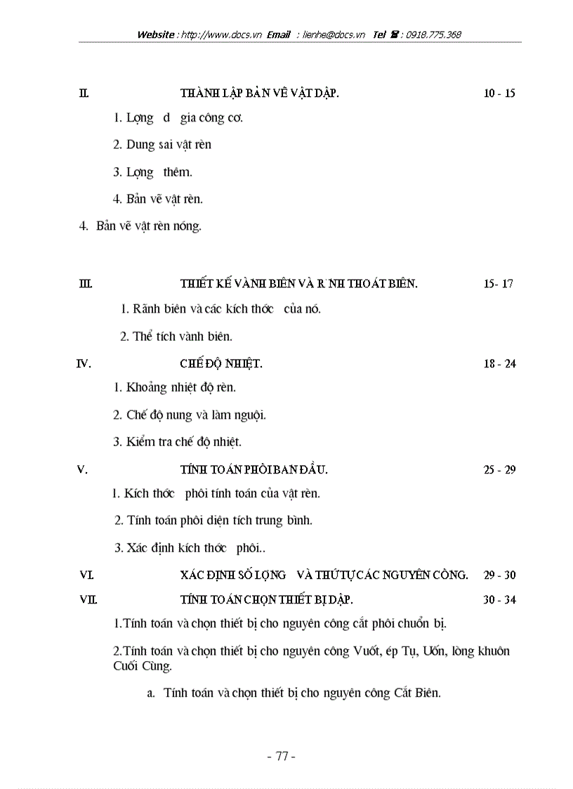 image for page Thiết kế quy trình chế tạo cần khởi động Nouvo