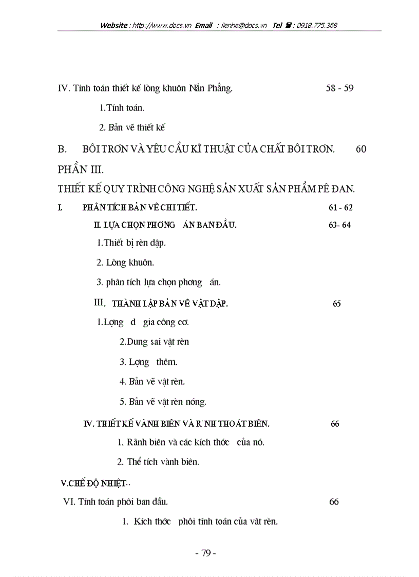 image for page Thiết kế quy trình chế tạo cần khởi động Nouvo