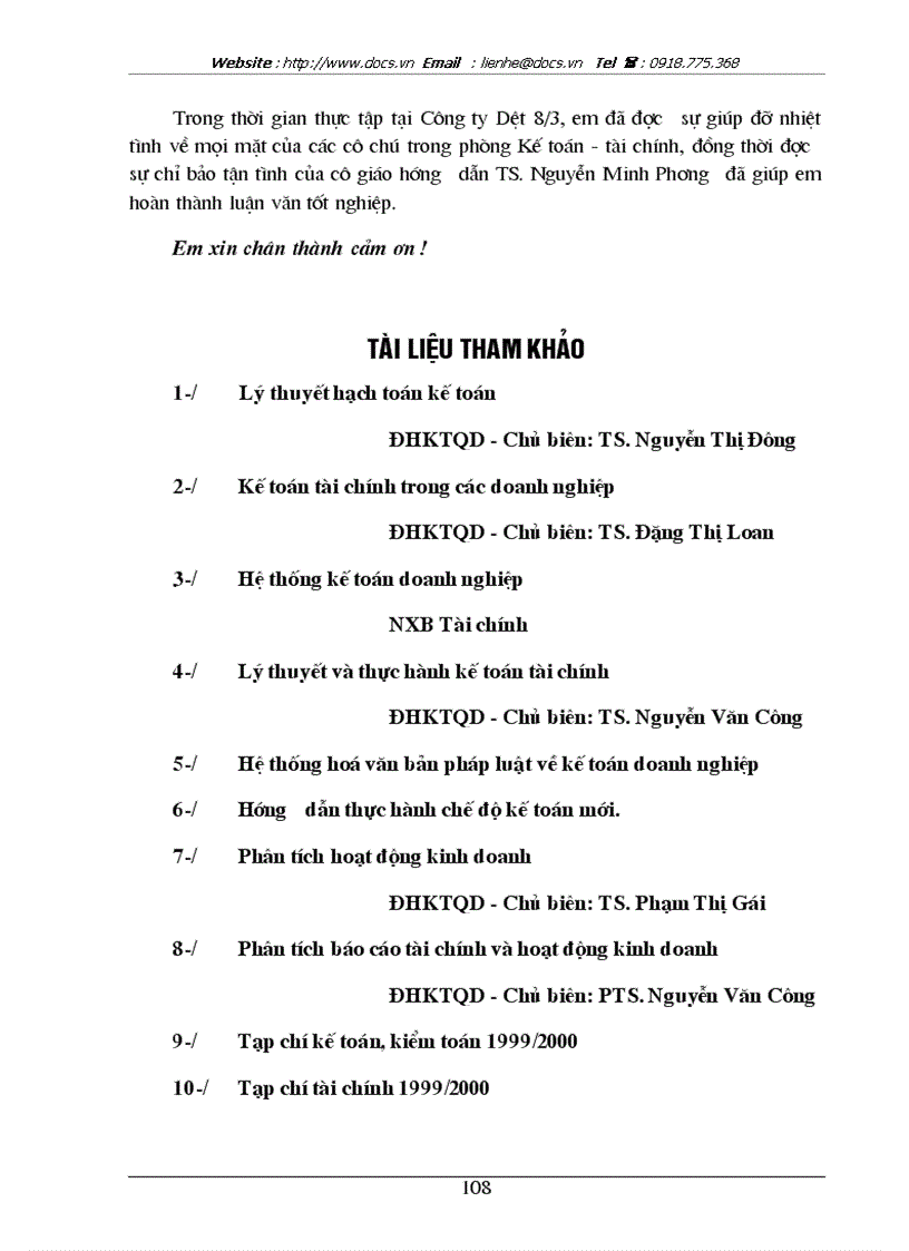 image for page Tổ chức công tác kế toán nguyên vật liệu với việc nâng cao hiệu quả sử dụng vốn lưu động ở Công ty Dệt 8 3