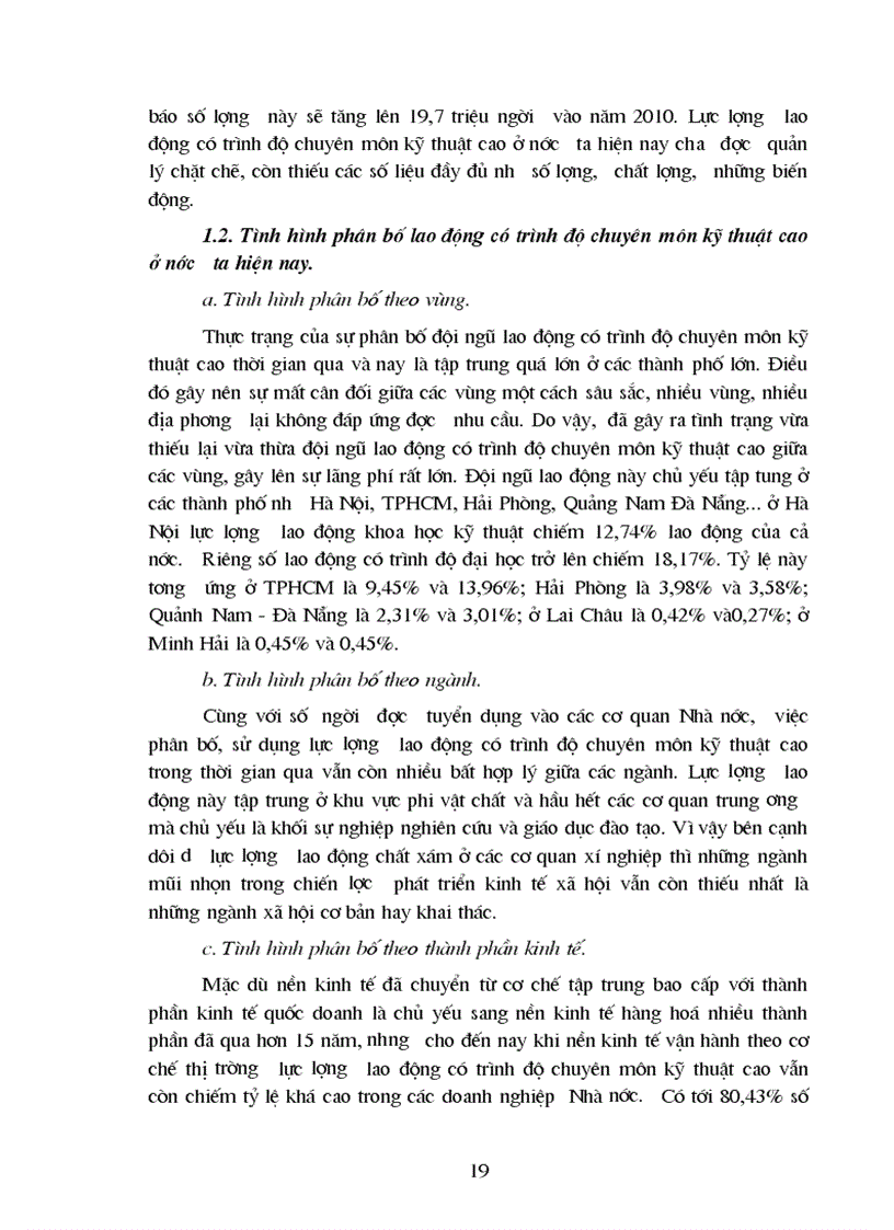image for page Một số giải pháp nhằm sử dụng có hiệu quả lực lượng lao động có trình độ chuyên môn kỹ thuật cao ở nước ta hiện nay