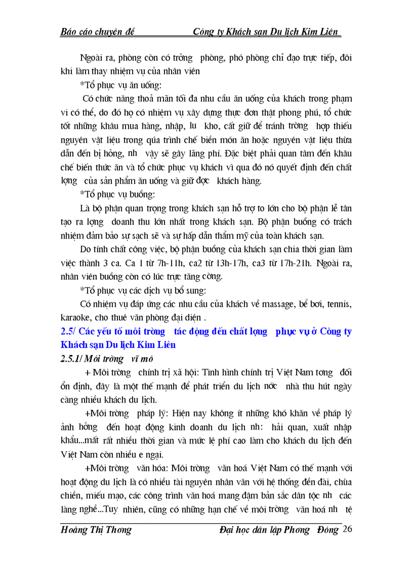 image for page Phương hướng và các giải pháp chủ yếu nhằm nâng cao chất lượng phục vụ tại Công ty Khách sạn Du lịch Kim Liên