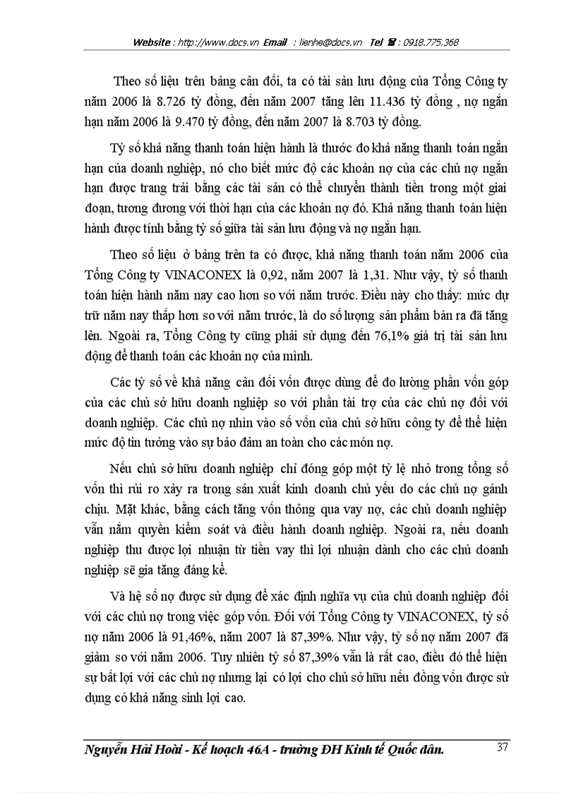 image for page Các giải pháp thu hút vốn đầu tư vào phát triển nhà và đô thị của Tổng Công ty Xuất nhập khẩu Việt Nam VINACONEX