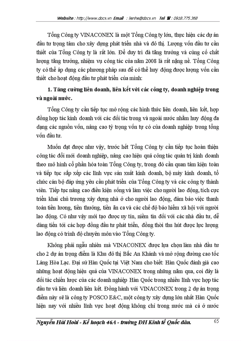image for page Các giải pháp thu hút vốn đầu tư vào phát triển nhà và đô thị của Tổng Công ty Xuất nhập khẩu Việt Nam VINACONEX