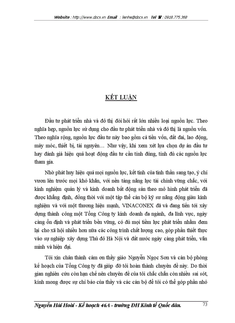 image for page Các giải pháp thu hút vốn đầu tư vào phát triển nhà và đô thị của Tổng Công ty Xuất nhập khẩu Việt Nam VINACONEX