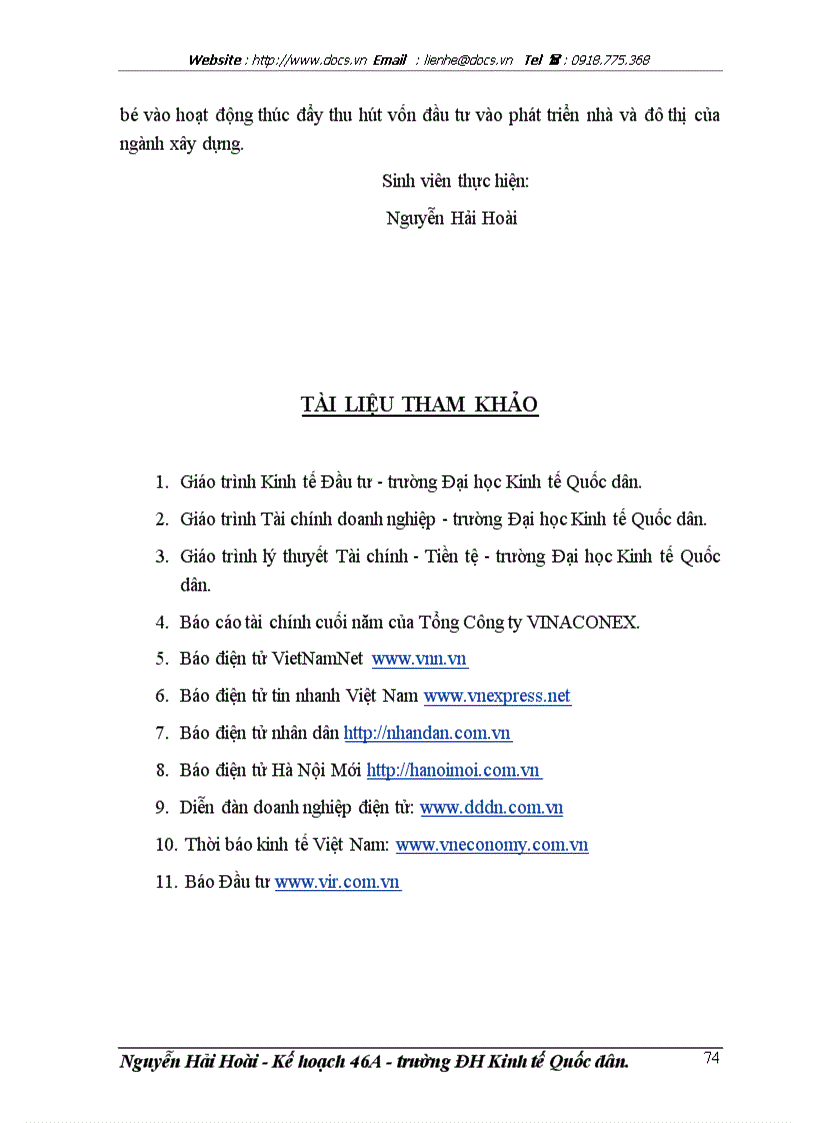 image for page Các giải pháp thu hút vốn đầu tư vào phát triển nhà và đô thị của Tổng Công ty Xuất nhập khẩu Việt Nam VINACONEX