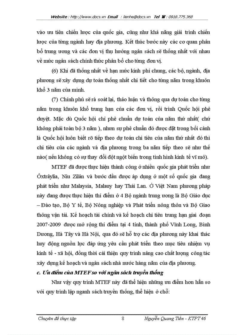 image for page Kế hoạch chi tiêu trung hạn ngành Giáo dục và Đào tạo