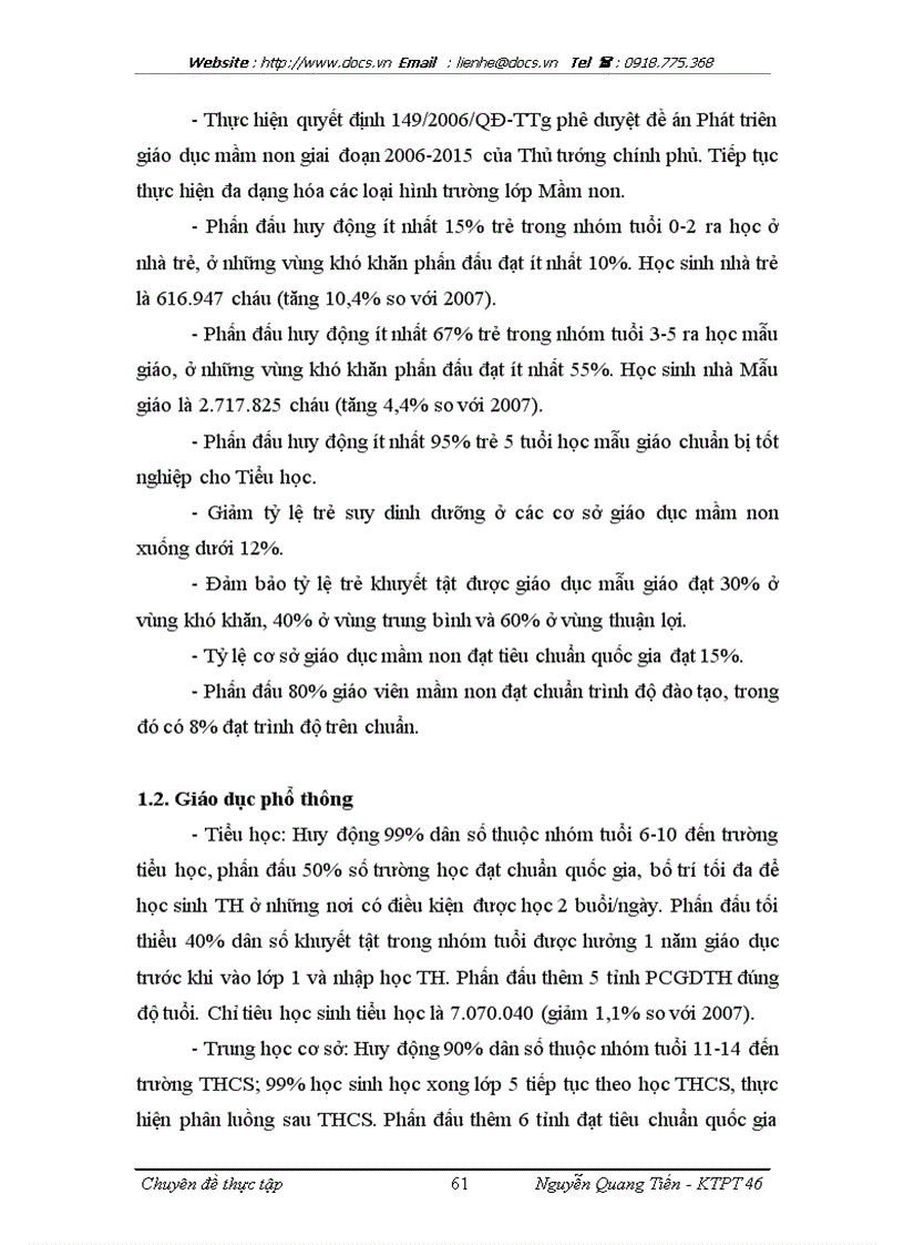 image for page Kế hoạch chi tiêu trung hạn ngành Giáo dục và Đào tạo