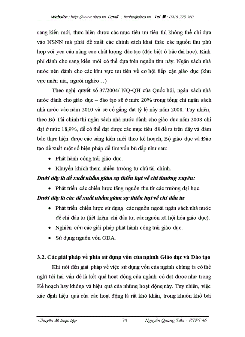 image for page Kế hoạch chi tiêu trung hạn ngành Giáo dục và Đào tạo