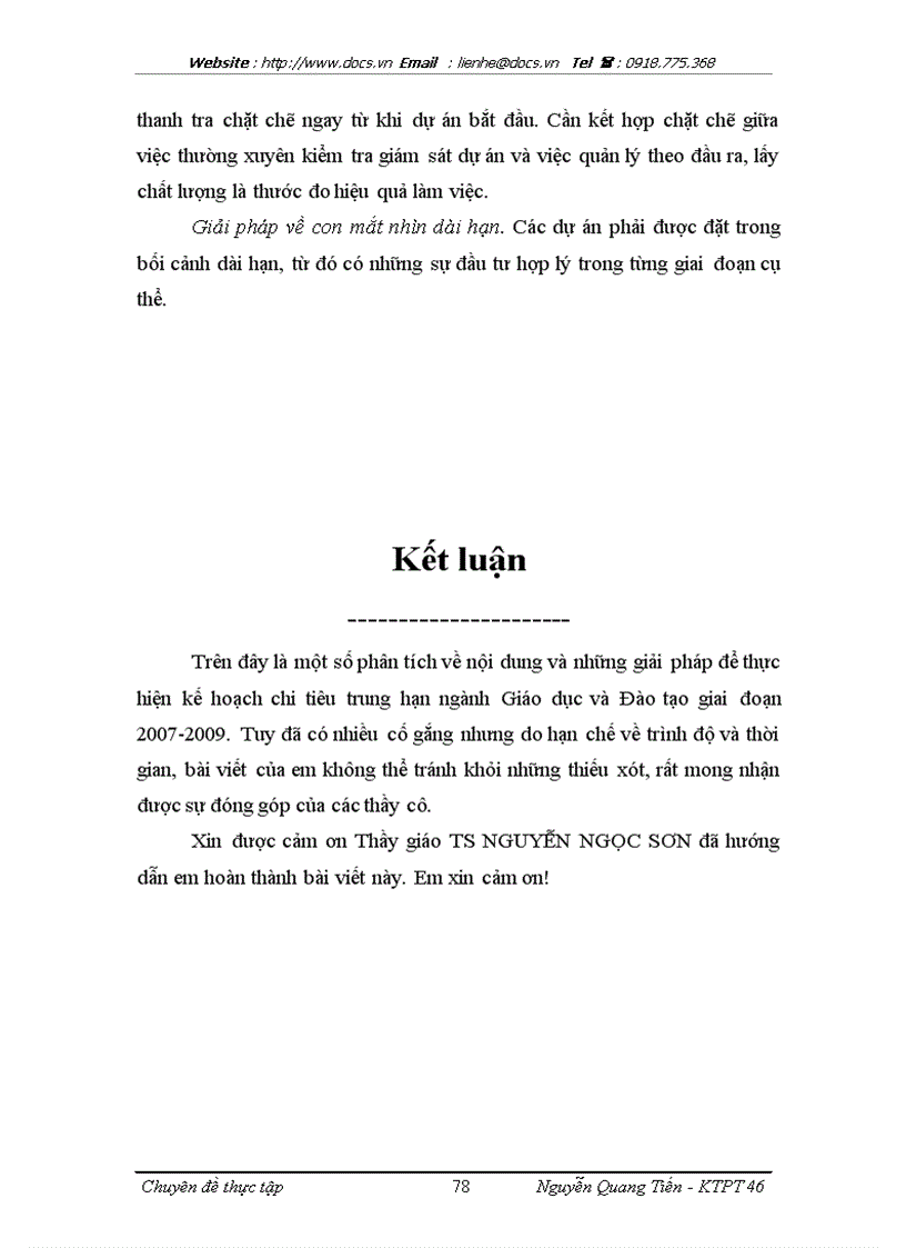 image for page Kế hoạch chi tiêu trung hạn ngành Giáo dục và Đào tạo