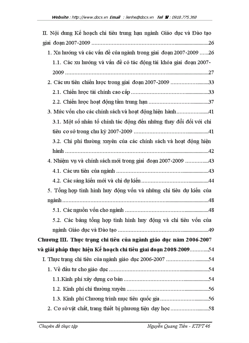 image for page Kế hoạch chi tiêu trung hạn ngành Giáo dục và Đào tạo