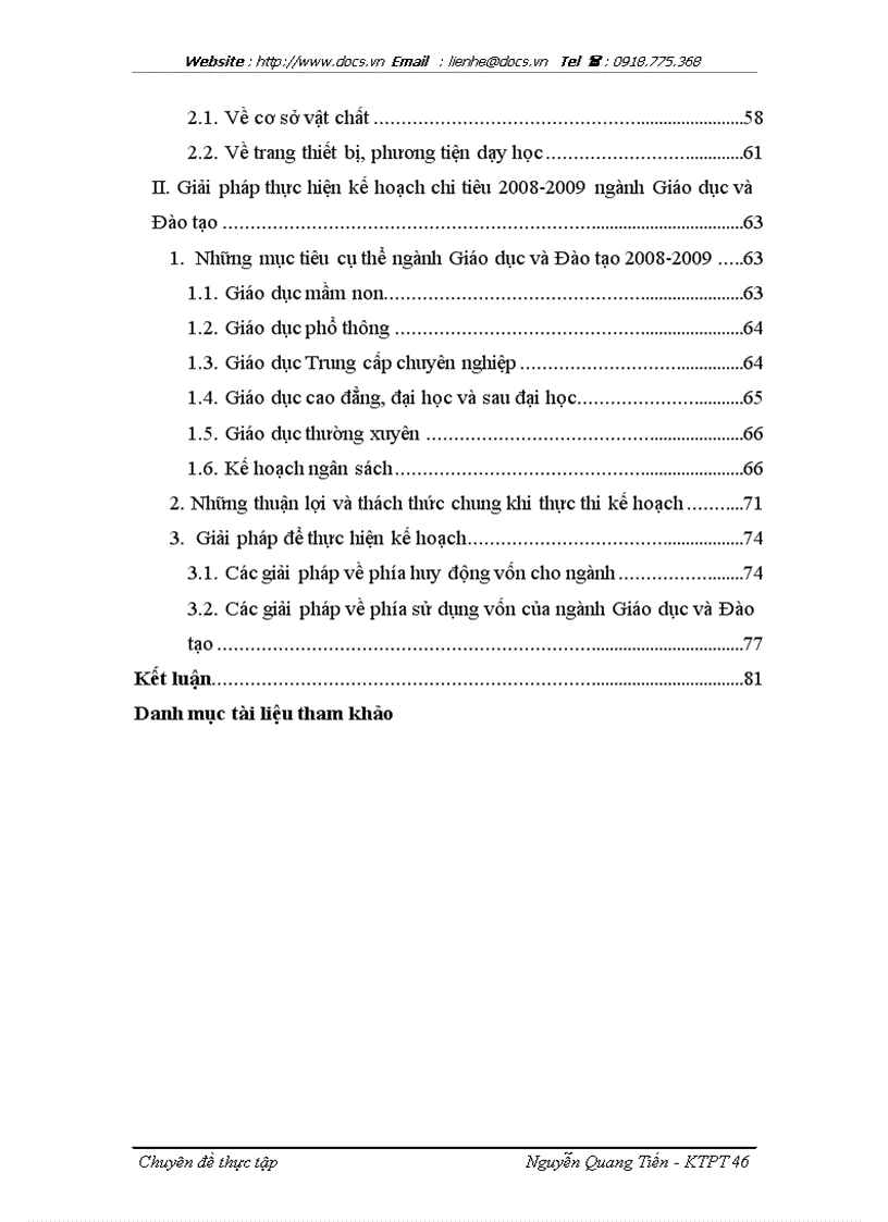 image for page Kế hoạch chi tiêu trung hạn ngành Giáo dục và Đào tạo