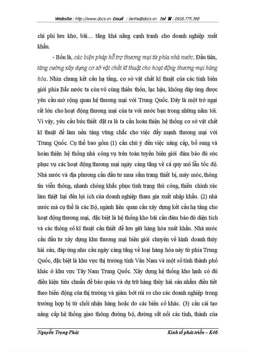 image for page Giải pháp tăng cường hoạt động thương mại của Việt Nam với Trung Quốc trong bối cảnh hội nhập kinh tế quốc tế