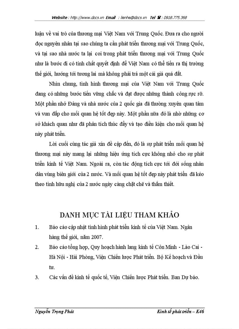 image for page Giải pháp tăng cường hoạt động thương mại của Việt Nam với Trung Quốc trong bối cảnh hội nhập kinh tế quốc tế