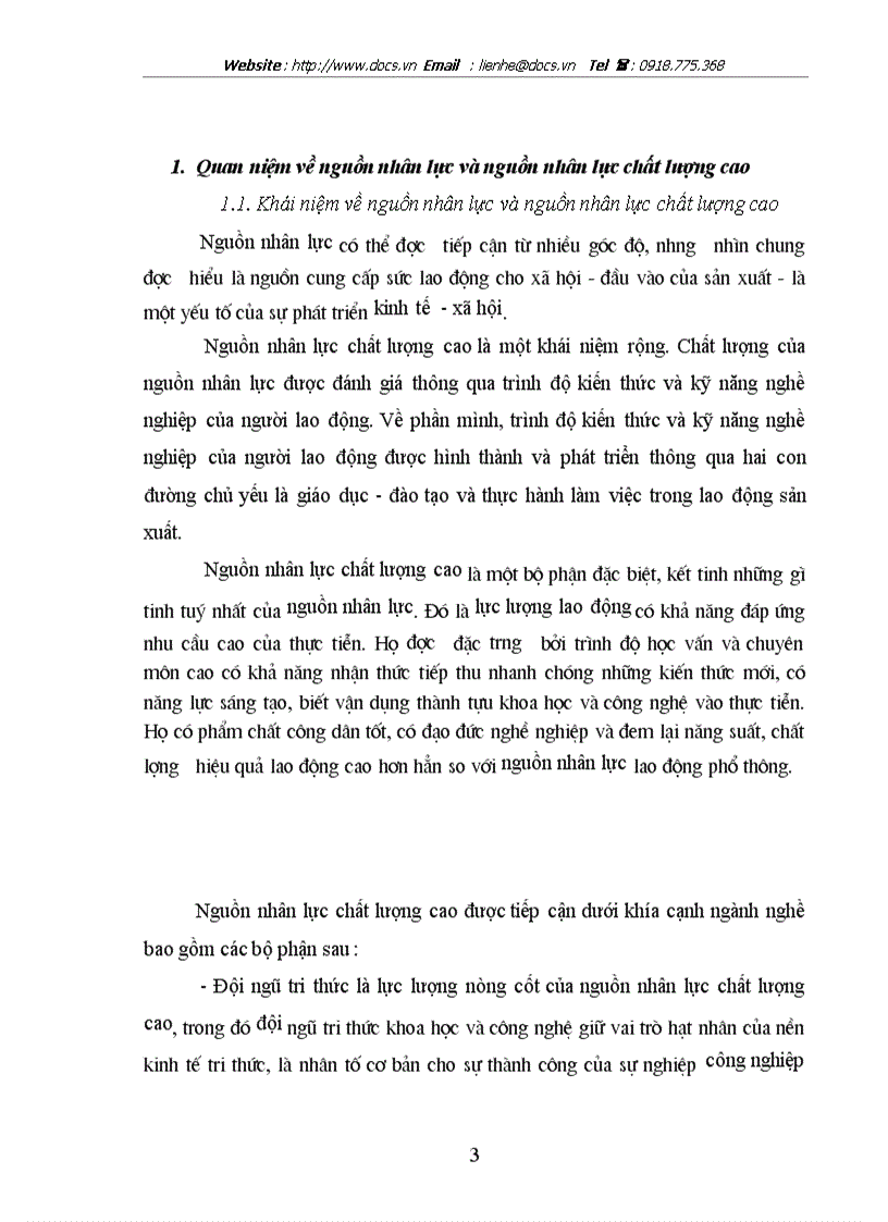 image for page Nguồn nhân lực chất lượng cao trong lĩnh vực khoa học công nghệ và giáo dục