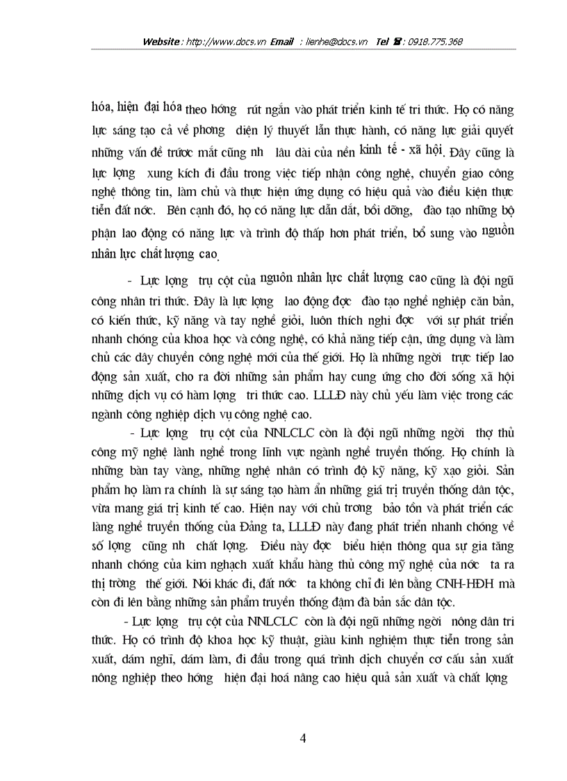 image for page Nguồn nhân lực chất lượng cao trong lĩnh vực khoa học công nghệ và giáo dục