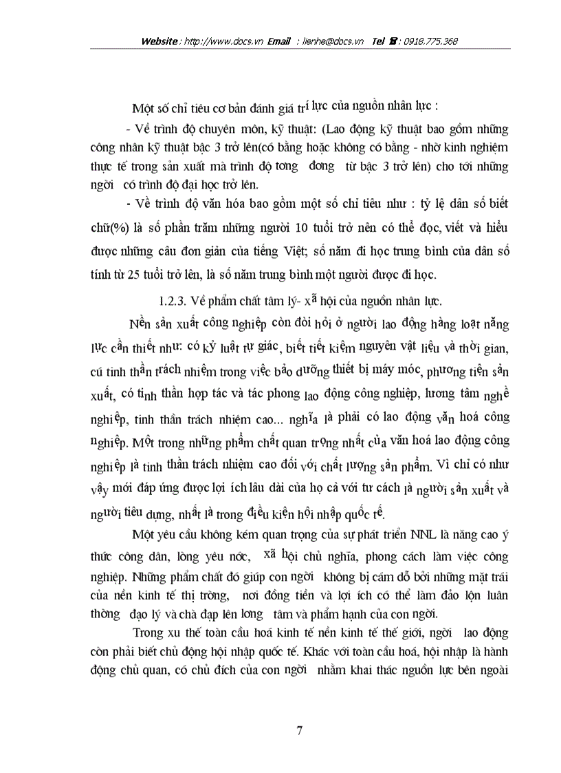 image for page Nguồn nhân lực chất lượng cao trong lĩnh vực khoa học công nghệ và giáo dục