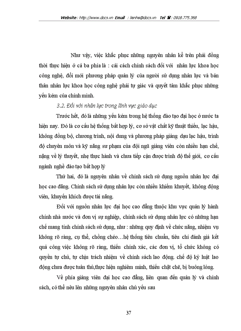 image for page Nguồn nhân lực chất lượng cao trong lĩnh vực khoa học công nghệ và giáo dục